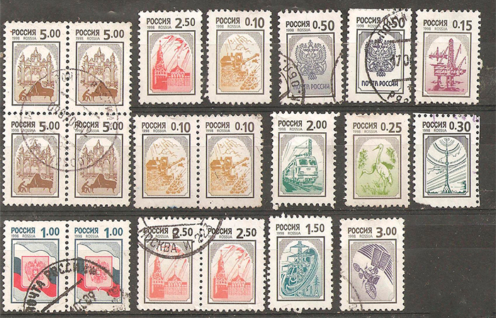 печать марок